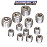 EMPI 16-9515 VW BUG ENGINE CASE THREADED OIL GALLEY PLUG KIT